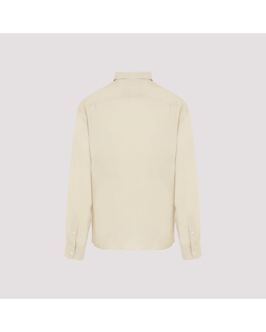 Jacquemus White Casual Shirts for men