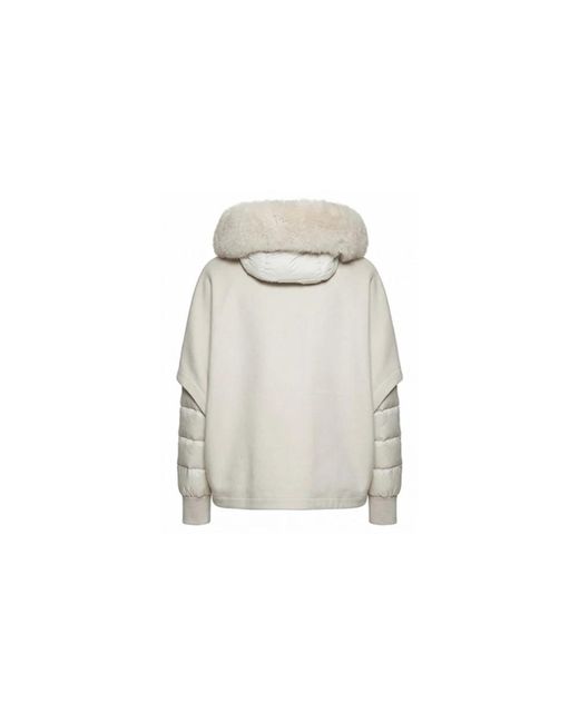 Moorer Pegaso Cwr Jas in het White