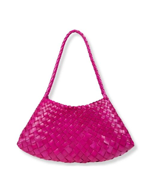 Dragon Diffusion Purple Shoulder Bags