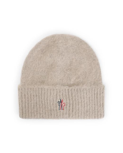 Moncler Natural Grüner Stylischer Hut Für Frauen