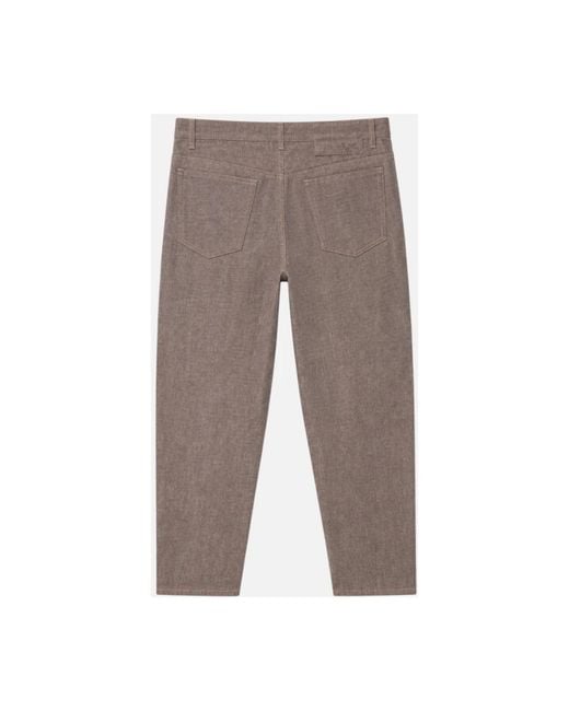 A.P.C. Brown Straight Fit Jeans for men