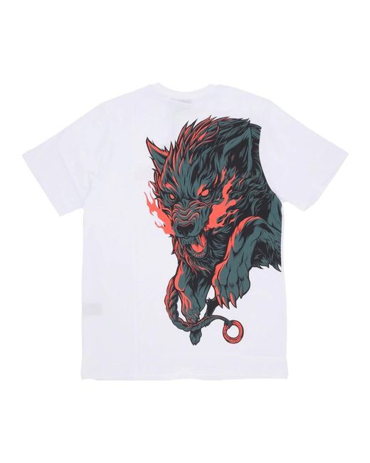 DOLLY NOIRE White T-Shirts for men