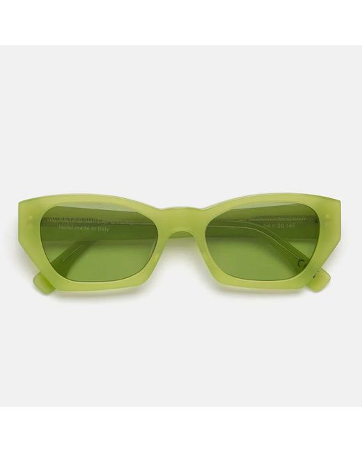 Retrosuperfuture Green Sunglasses