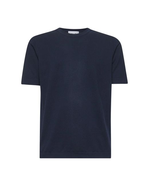 D4.0 Blue T-Shirts for men
