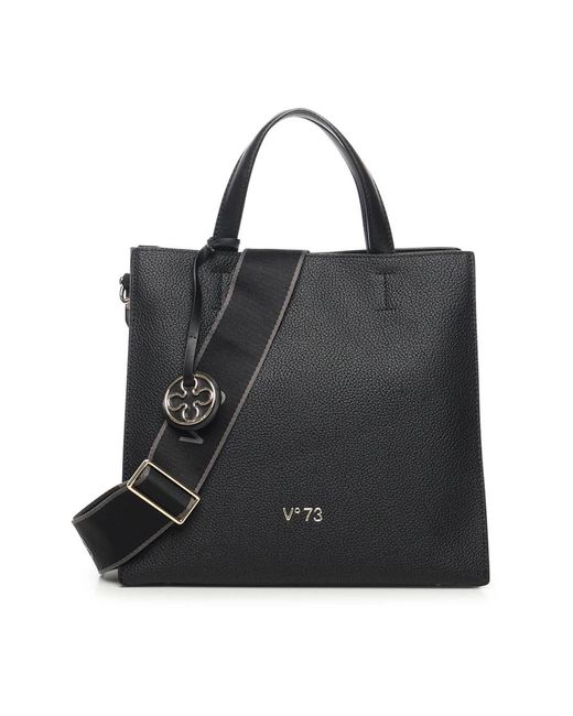 Handbags di V73 in Black