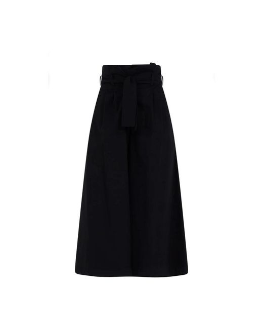 Midi Skirts di SIMONA CORSELLINI in Black