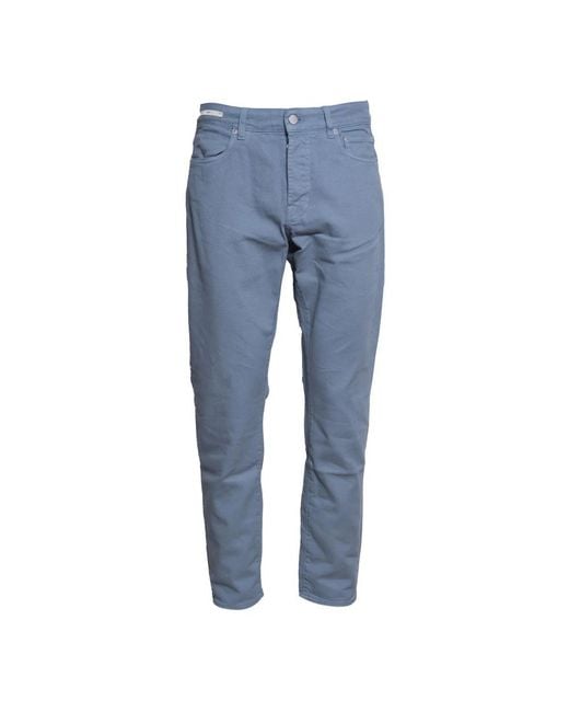 Siviglia Blue Slim Fit Jeans for men