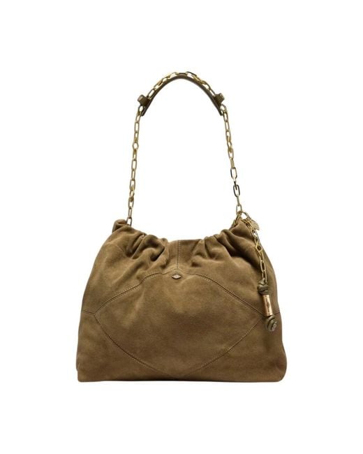 Ba&sh June Tote in het Brown