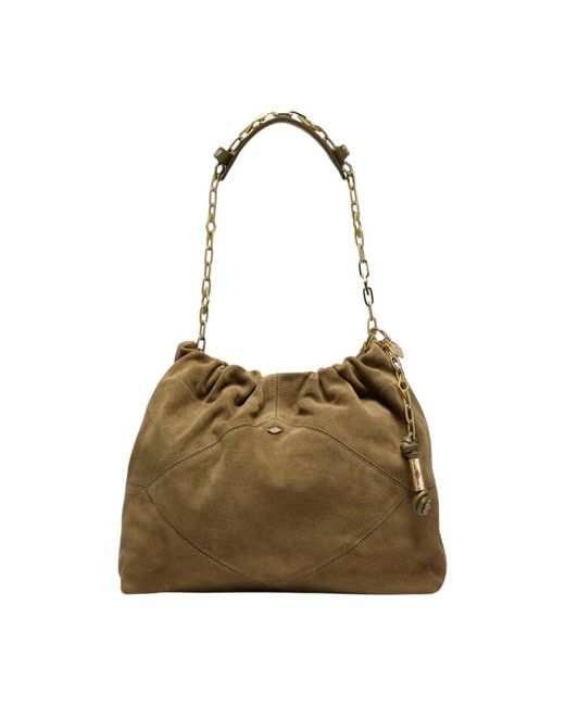 Ba&sh June Tote in het Brown