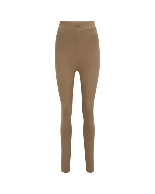 Leggings Mujer, Modelo Charlieu, Mujer, Talla Fila de color Natural