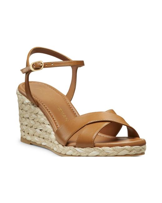 Stuart Weitzman Wedges in het Metallic
