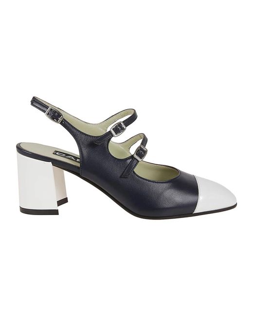 CAREL PARIS Blue Pumps