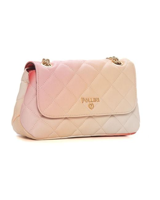Pollini Pink Shoulder Bags