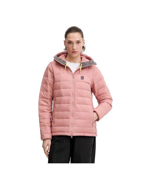 Fjallraven Donsjassen in het Pink