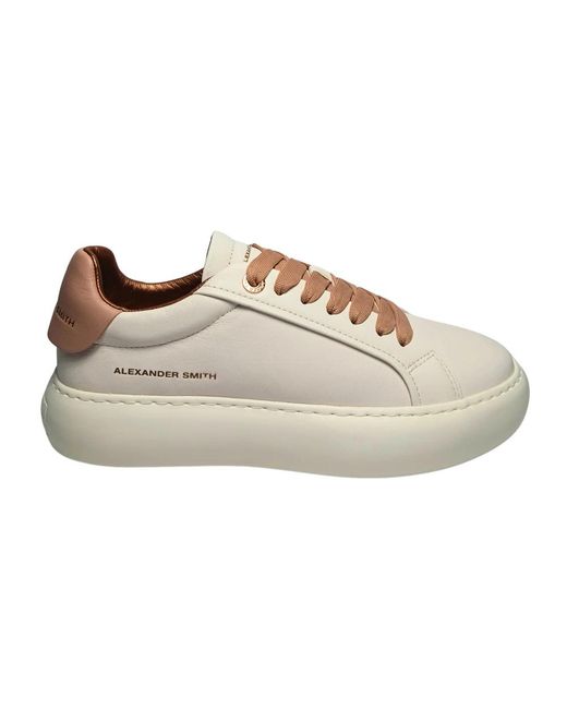 Alexander Smith Gray Sneakers