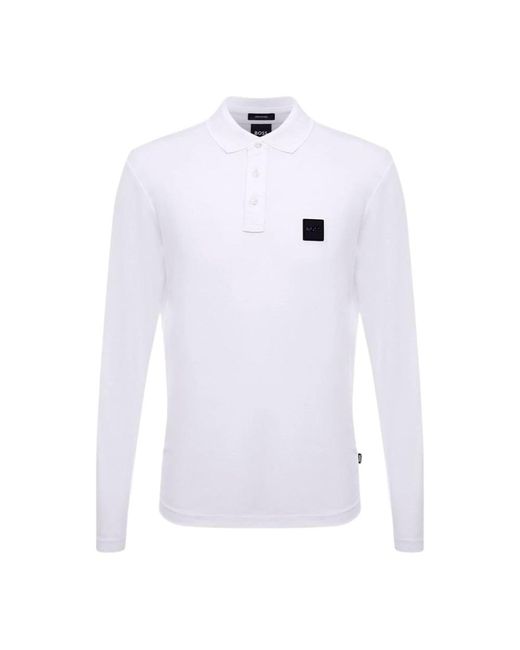 Polo Shirts di Boss in White da Uomo
