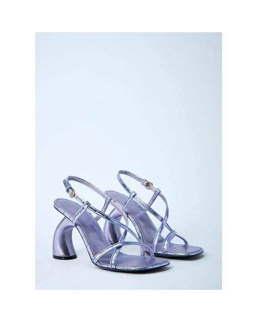 High Heel Sandals di Dries Van Noten in Blue