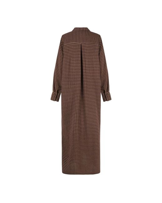 Shirt Dresses Cortana de color Brown