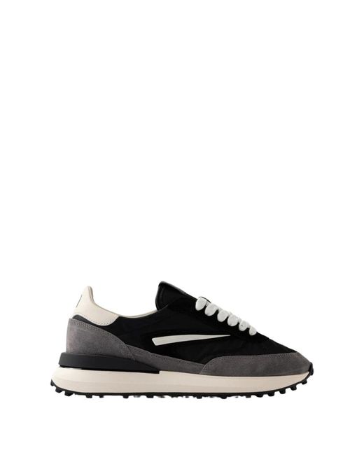 Date Athleta Sneaker in het Black voor heren