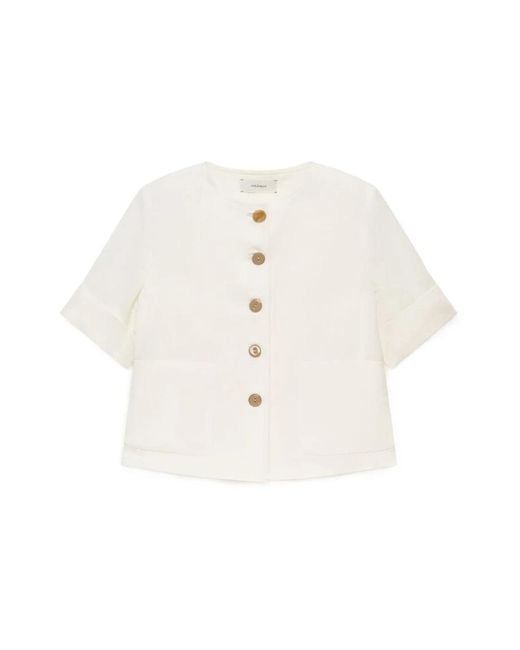 Light Jackets Maliparmi en coloris White