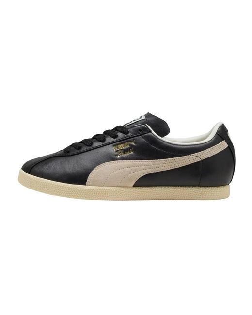 PUMA Black Sneakers for men