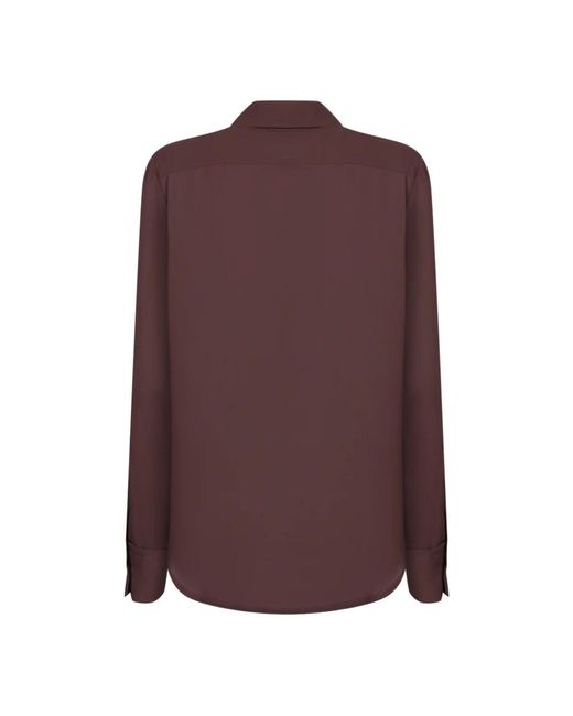 Blanca Vita Brown Shirts
