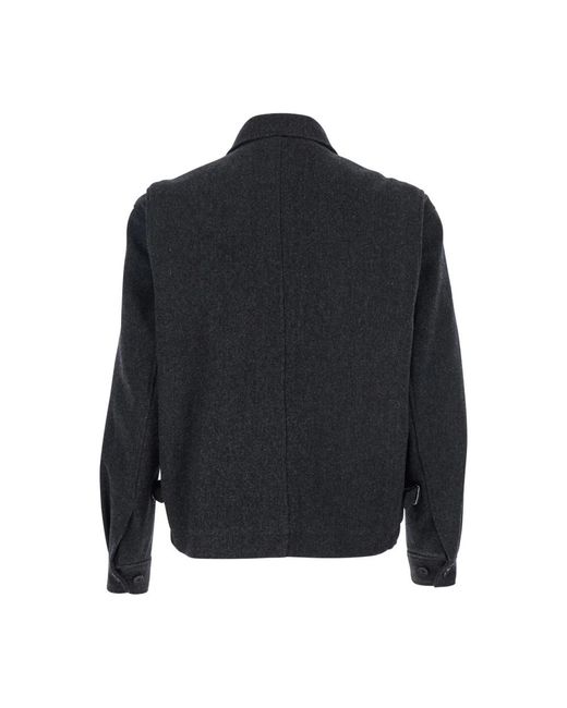 Light Jackets di AFTER PRAY in Blue da Uomo