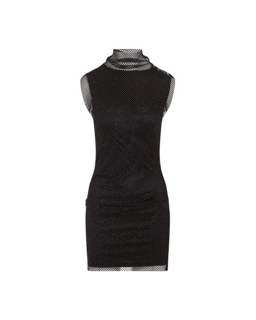 Sportmax Black Short Dresses