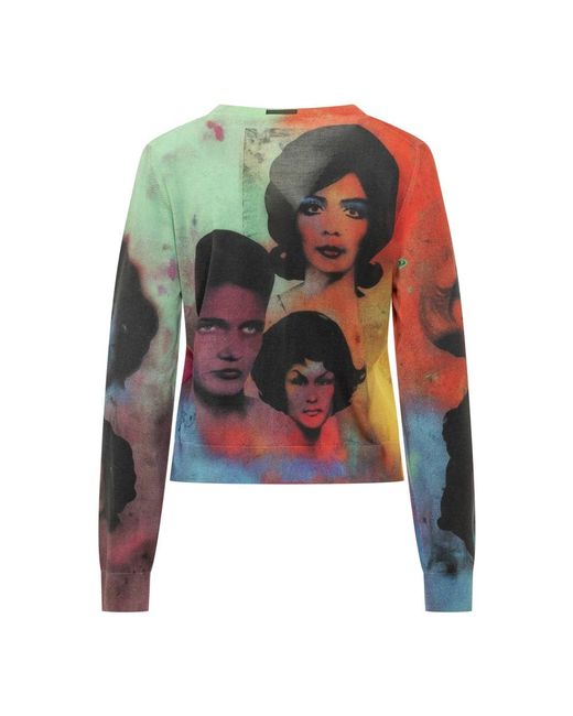 Cardigans Versace en coloris Green