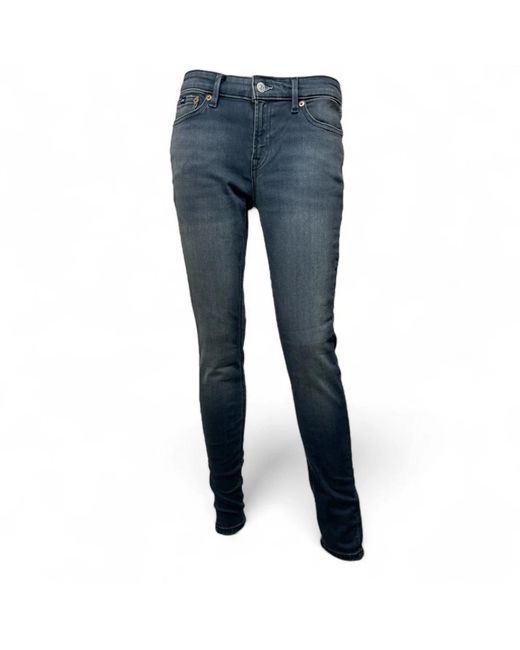 Denham Blue Slim-Fit Jeans