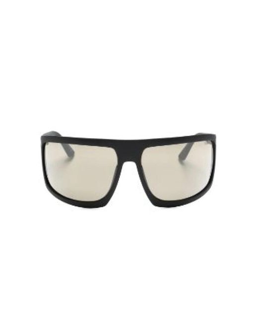 Tom Ford Black Vintage-inspirierte sonnenbrillen