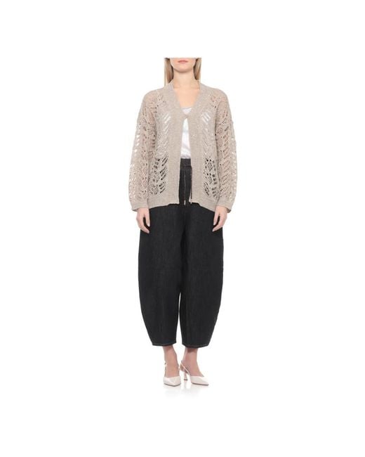 Panicale Gray Cardigans