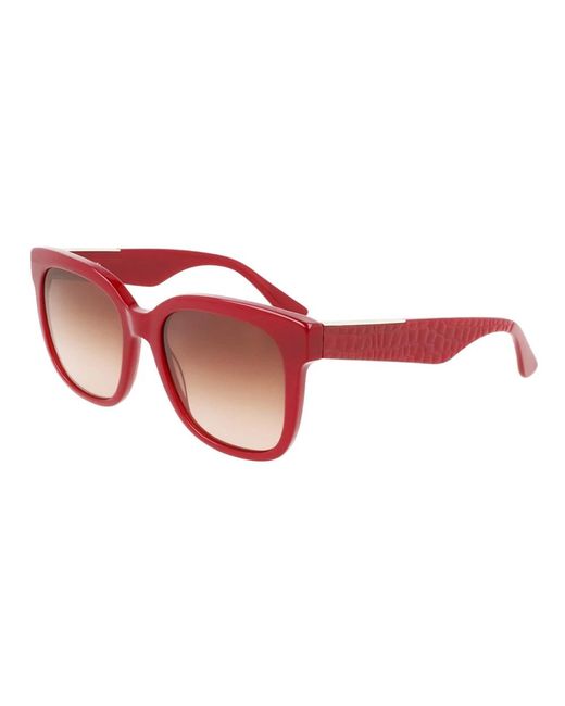 Sunglasses di Lacoste in Red