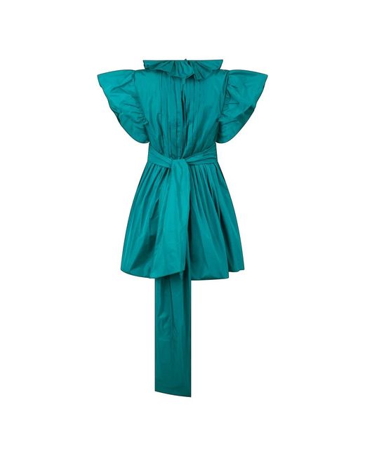 Alberta Ferretti Blue Party Dresses