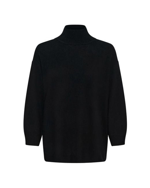 Inwear Blue Turtlenecks
