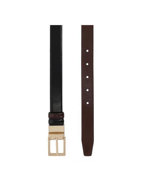 Kazar Black Doppelseitiger Brauner Und Schwarzer Gürtel