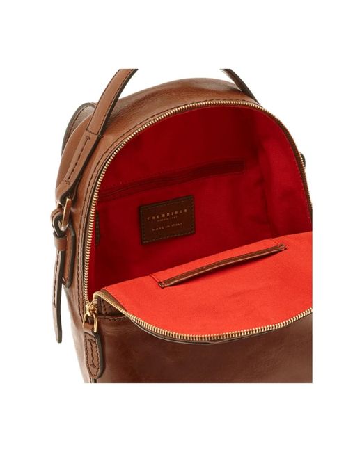 The Bridge Brown Backpacks