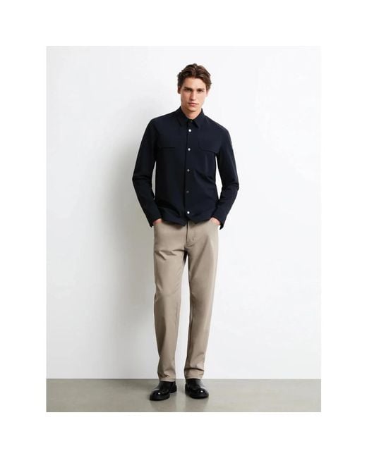 Light Jackets Rrd de hombre de color Blue