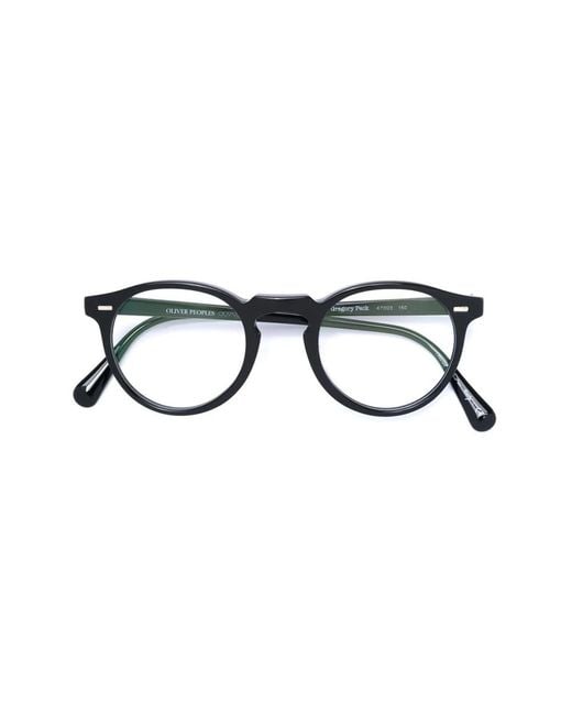 Oliver Peoples Black Glasses