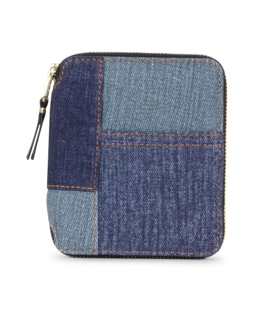 Comme des Garçons Blue Wallets & Cardholders for men