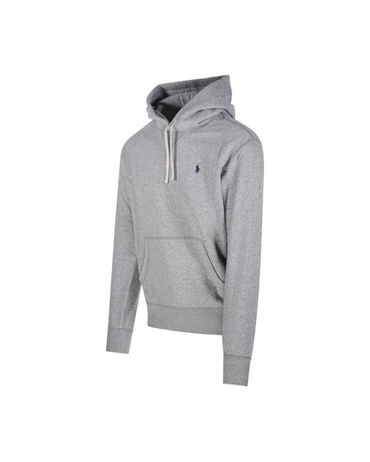 Ralph Lauren Gray Hoodies for men
