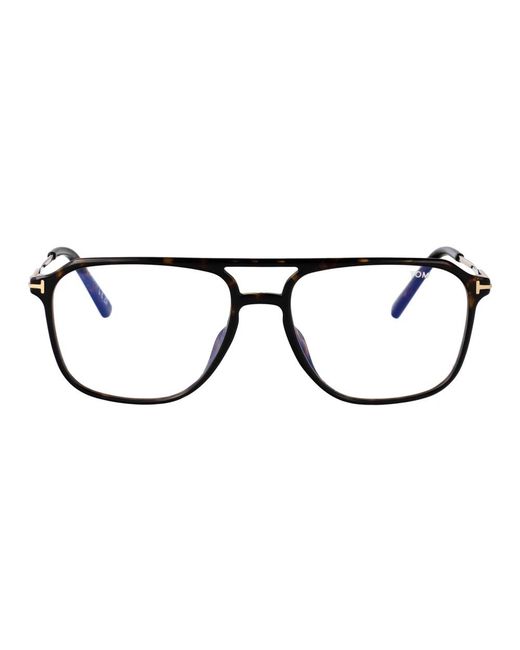 Tom Ford Black Glasses for men