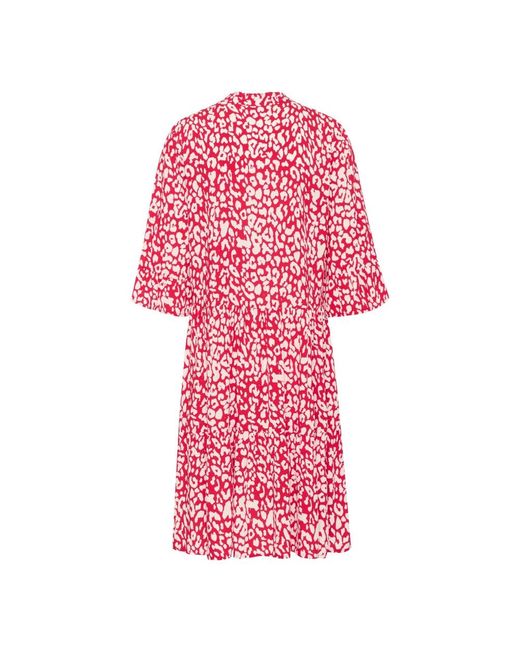 Saint Tropez Pink Midi Dresses