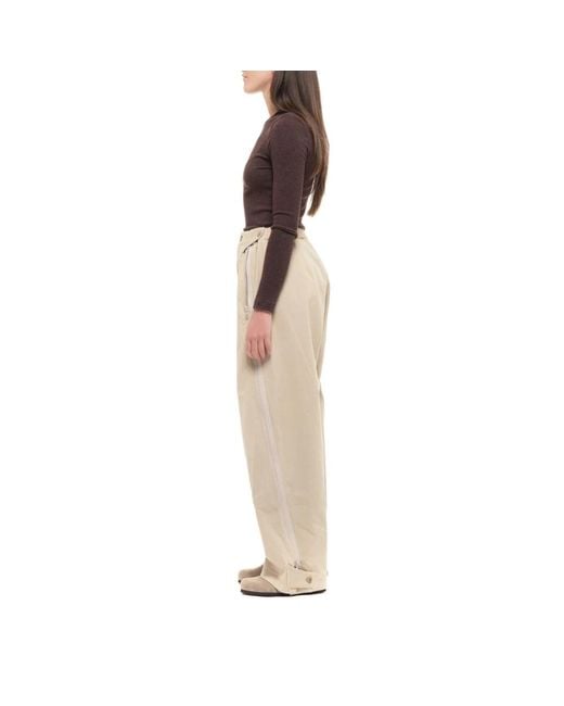 Cellar Door Natural Wide Trousers