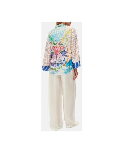 ME 369 Blue Tunics