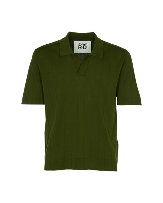K-Way Polo shirts in Green für Herren
