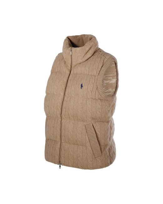 Ralph Lauren Brown Waistcoats
