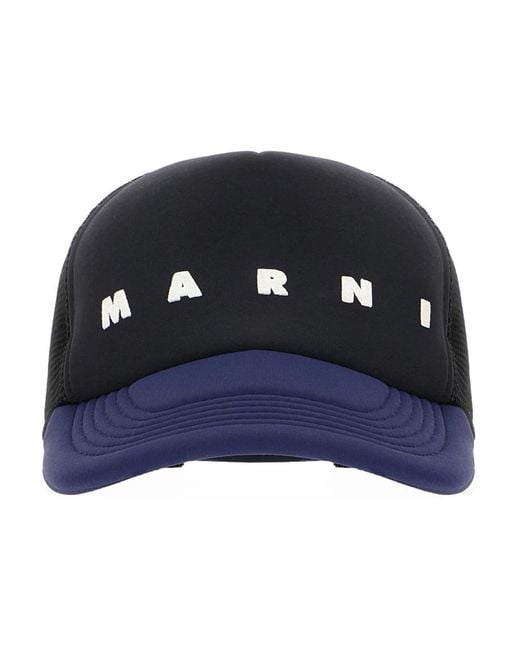 Marni Blue Hats & Caps for men