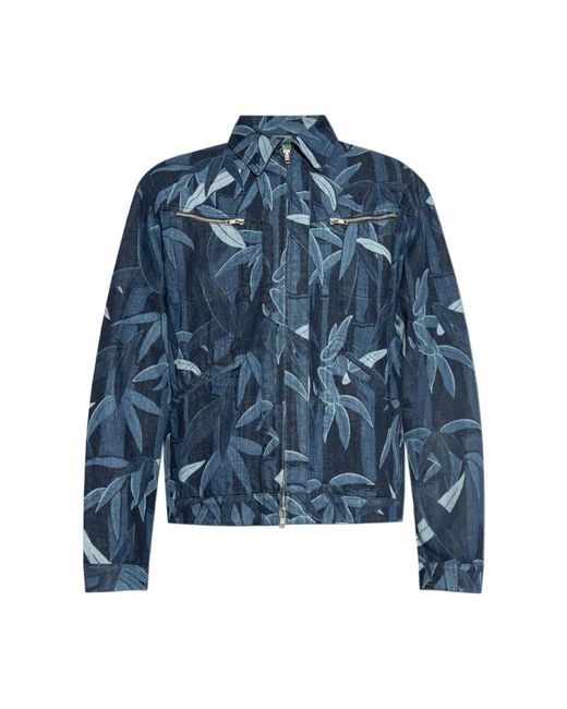 KENZO Denim Jackets in het Blue voor heren