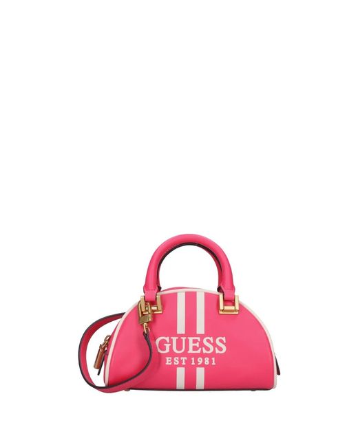 Handbags di Guess in Pink
